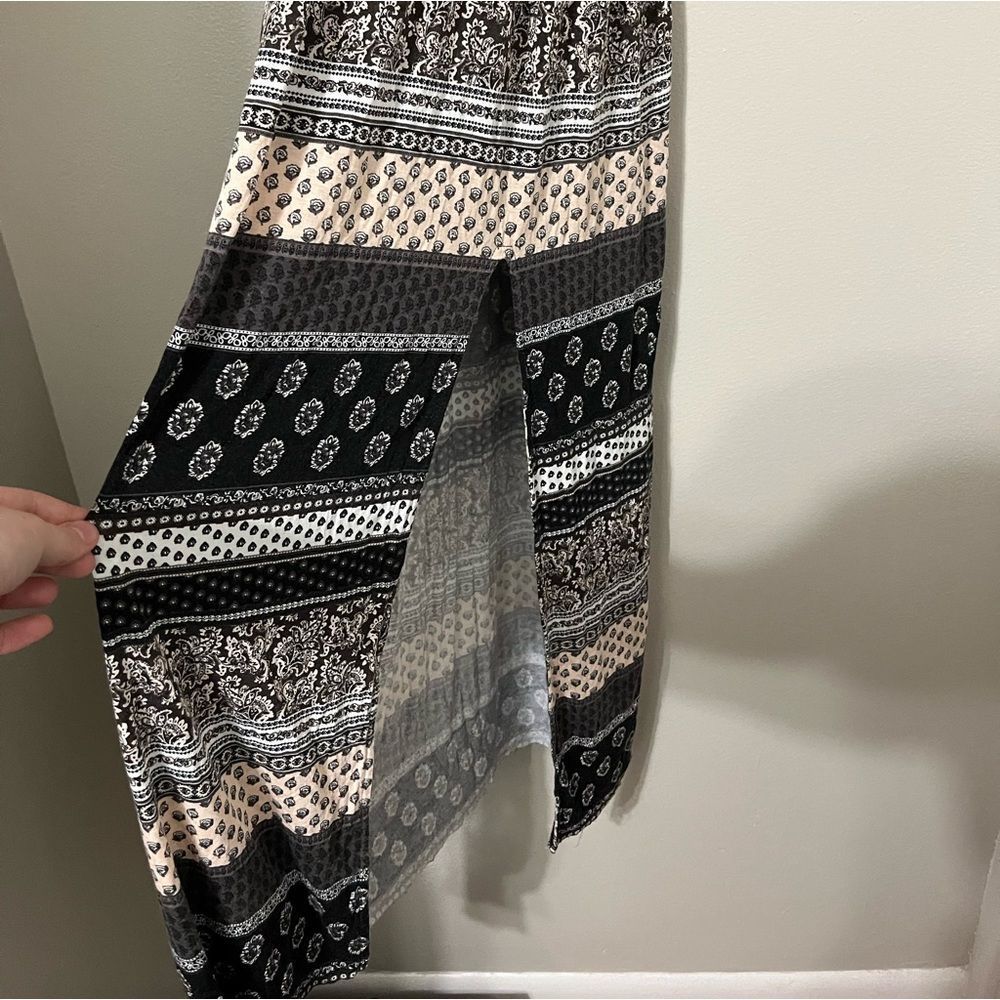 American Eagle | Boho Patterned Long Maxi Dress, … - image 4